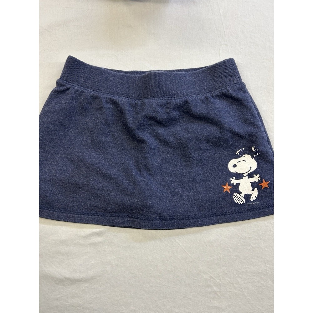Vintage Peanuts Cotton Skort Size Youth M (7/8)